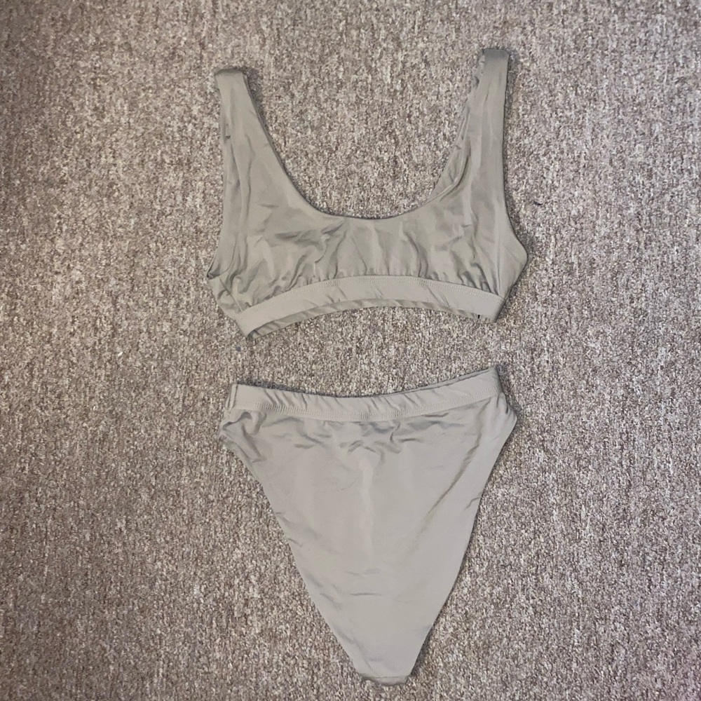 Icon Swim Olive green bikini